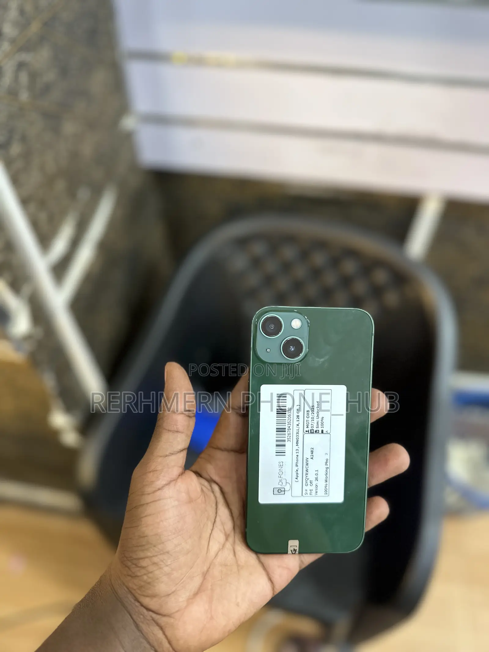 New Apple iPhone 13 128 GB Green