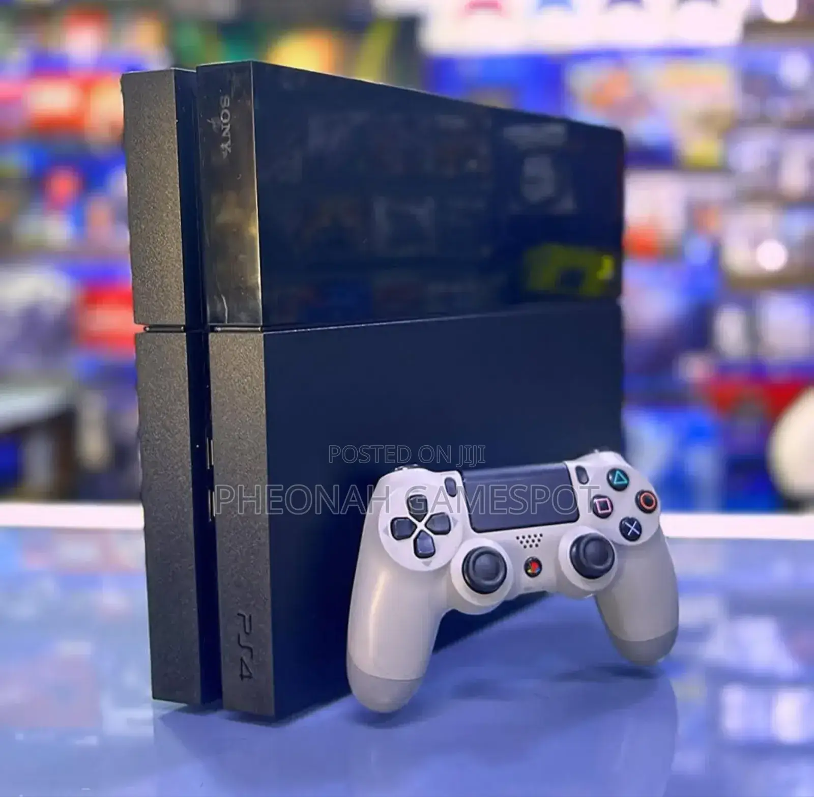 Used Playstation 4 Ps4 System Great Value - Console, 13 Games, 2 Pads!