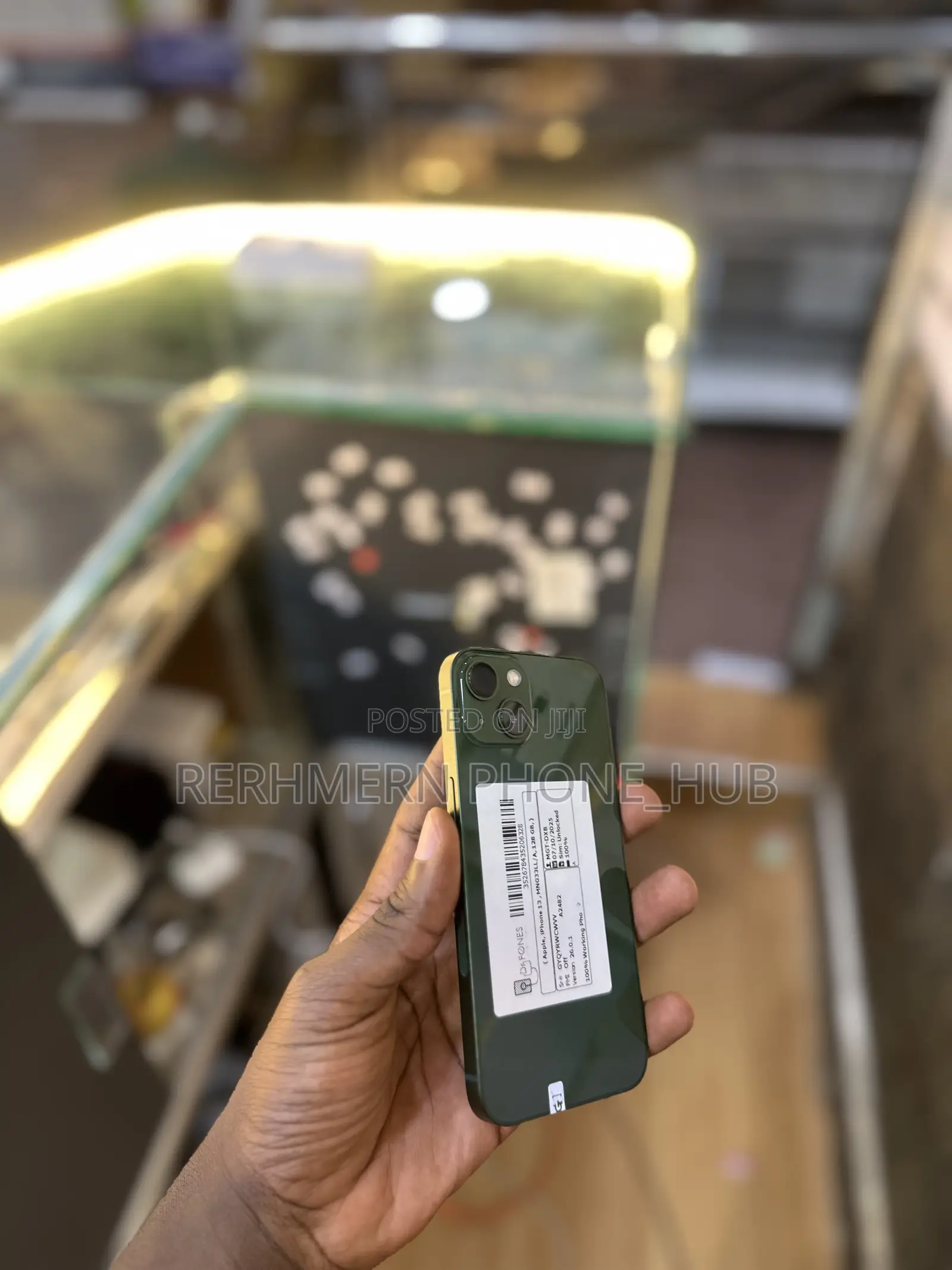 New Apple iPhone 13 128 GB Green