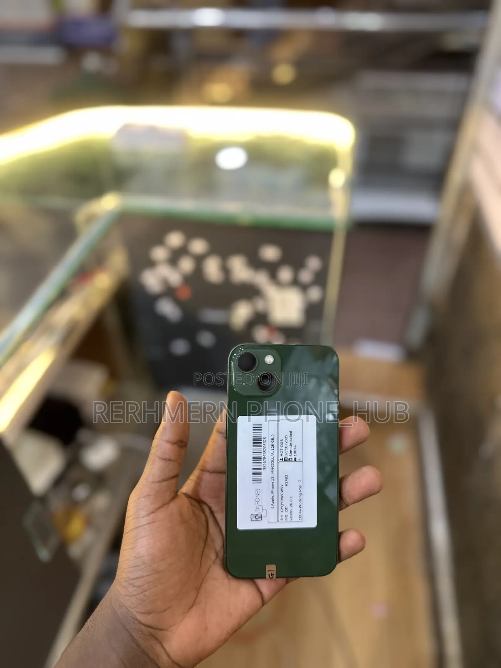 New Apple iPhone 13 128 GB Green