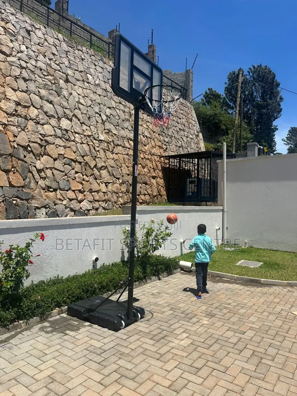 Basketball Stand for Home Use