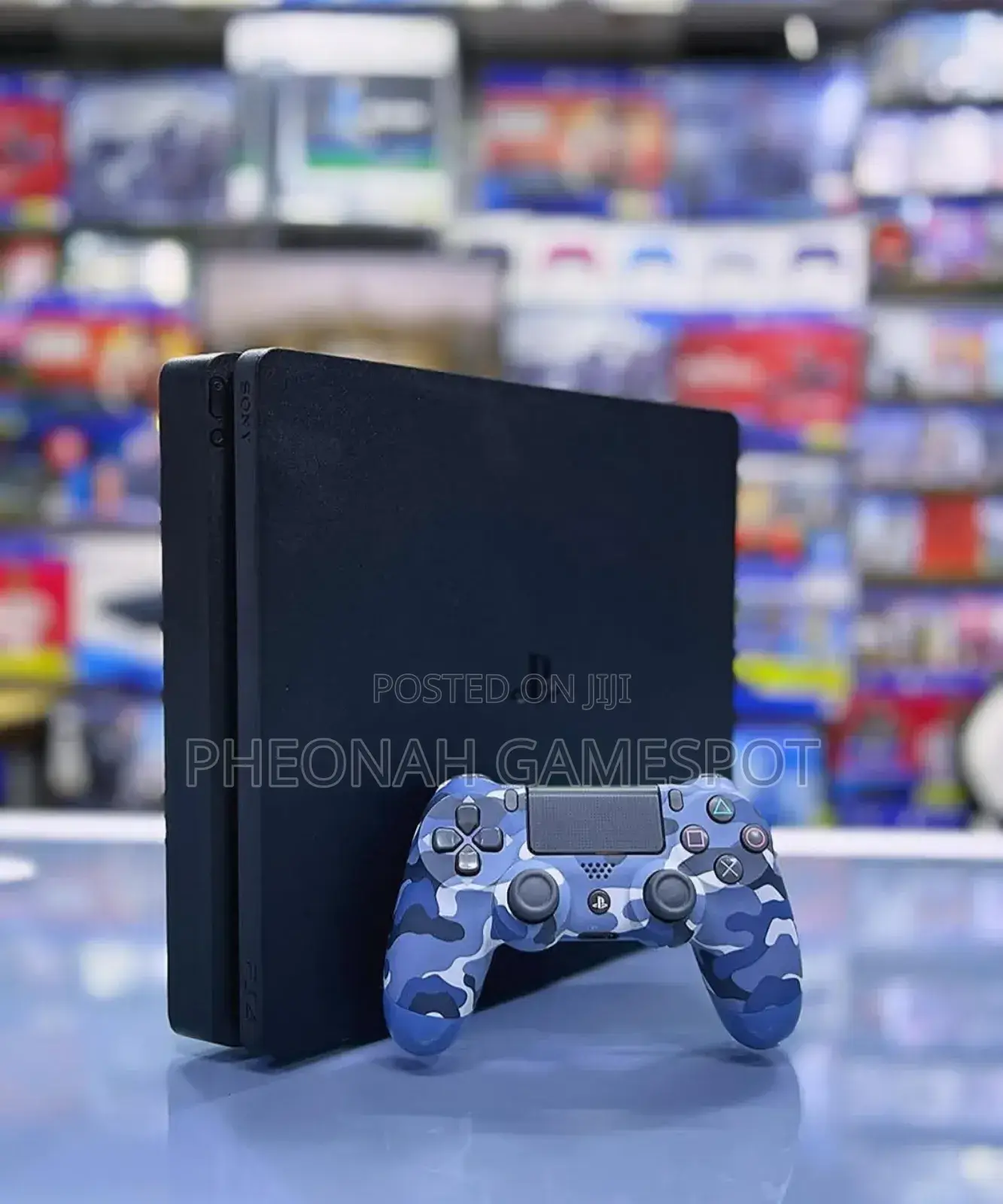 Ps4 Slim, 13 Games, 2 Pads! Full Setup Cheapest on Jiji! Buy It Now