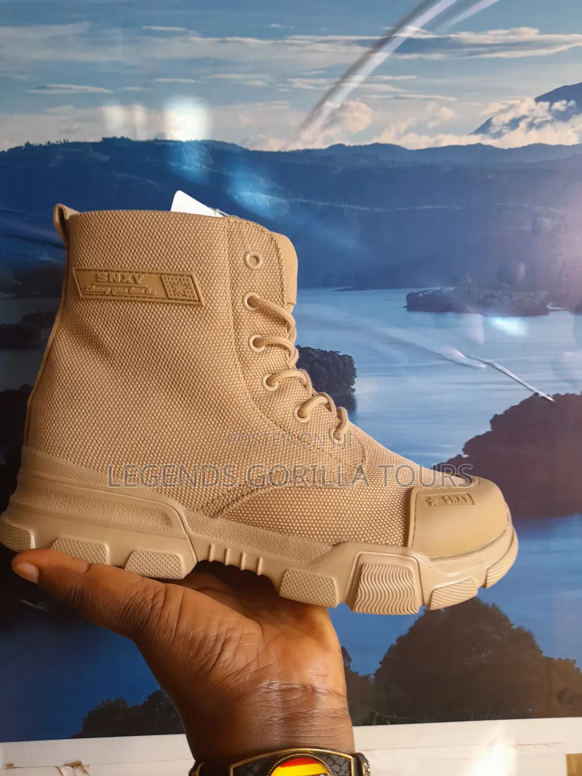New Safety Boots in Uganda