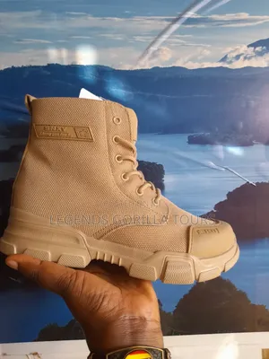New Safety Boots in Uganda