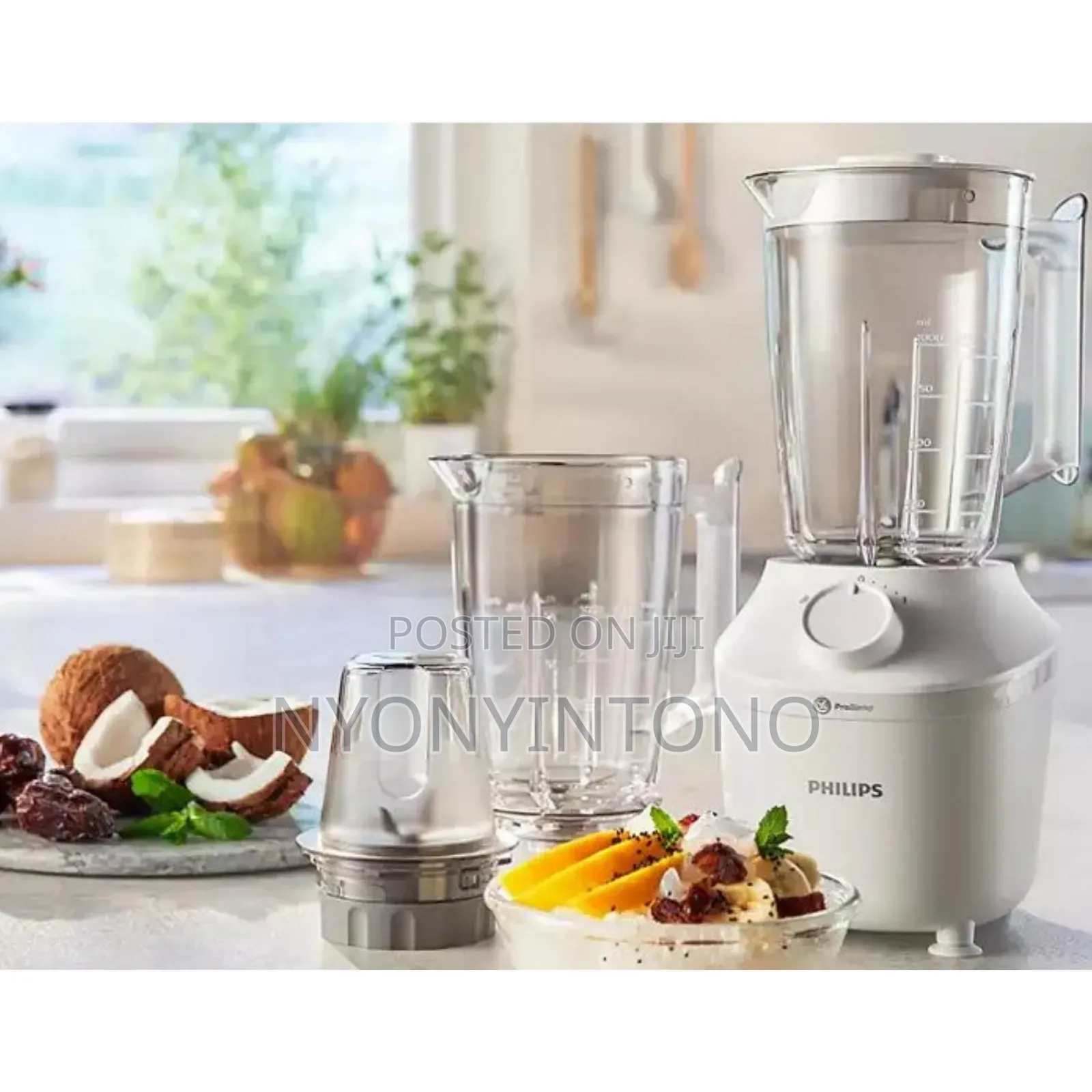 Philips 3 in 1 Double Jug Juice Blender With Grinder 450w Motor