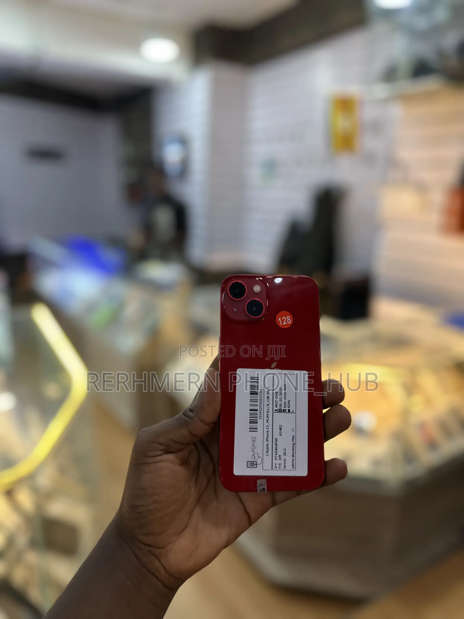 New Apple iPhone 13 128 GB Red