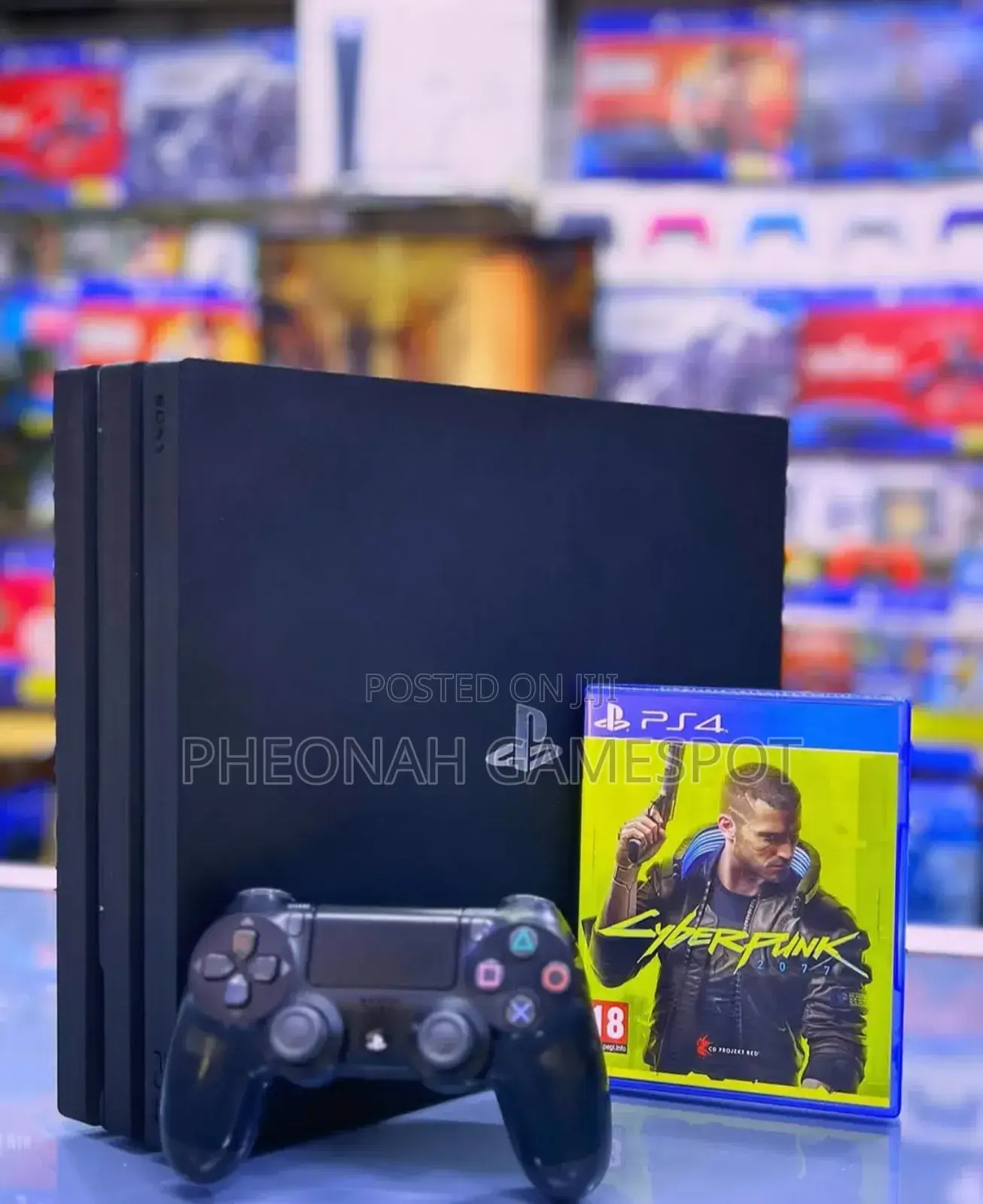 Playstation 4 Pro. Performance Matched With Ps5 Graphics 1tb Storage