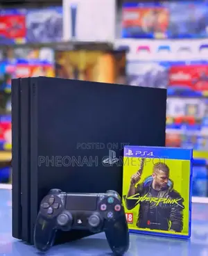 Playstation 4 Pro. Performance Matched With Ps5 Graphics 1tb Storage