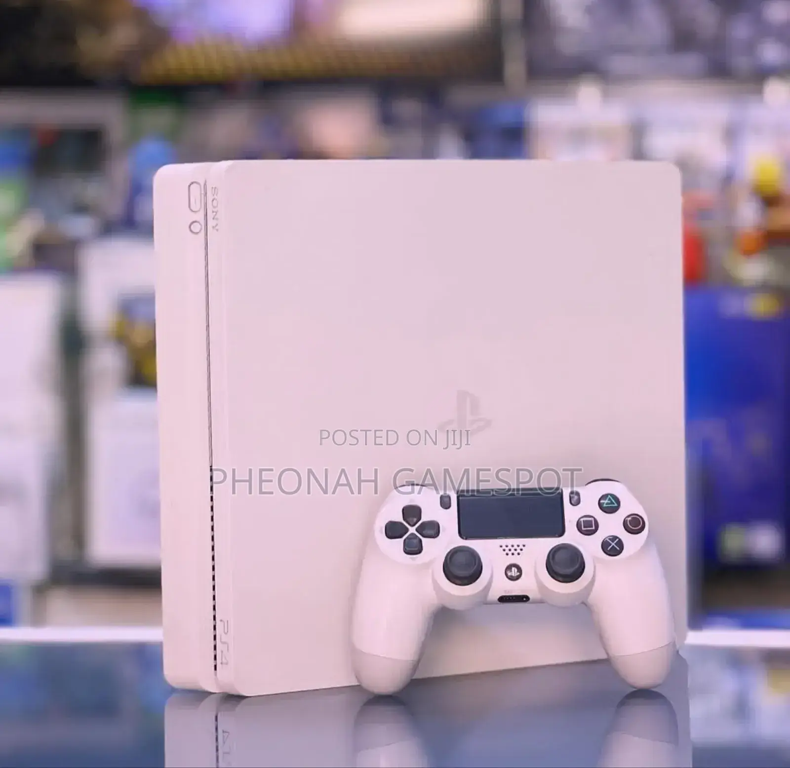Used Ps4 Slim: Two-Player Fun, 13 Games, Cheapest on Jiji! Almost New