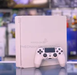 Used Ps4 Slim: Two-Player Fun, 13 Games, Cheapest on Jiji! Almost New