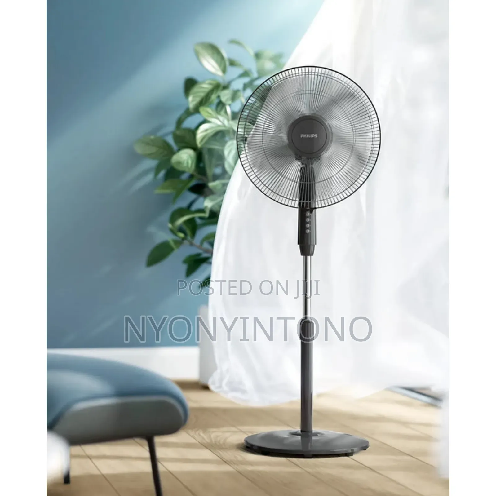 Philips 600 Series 16" Adjustable Stand Fan With 2yrs Warranty