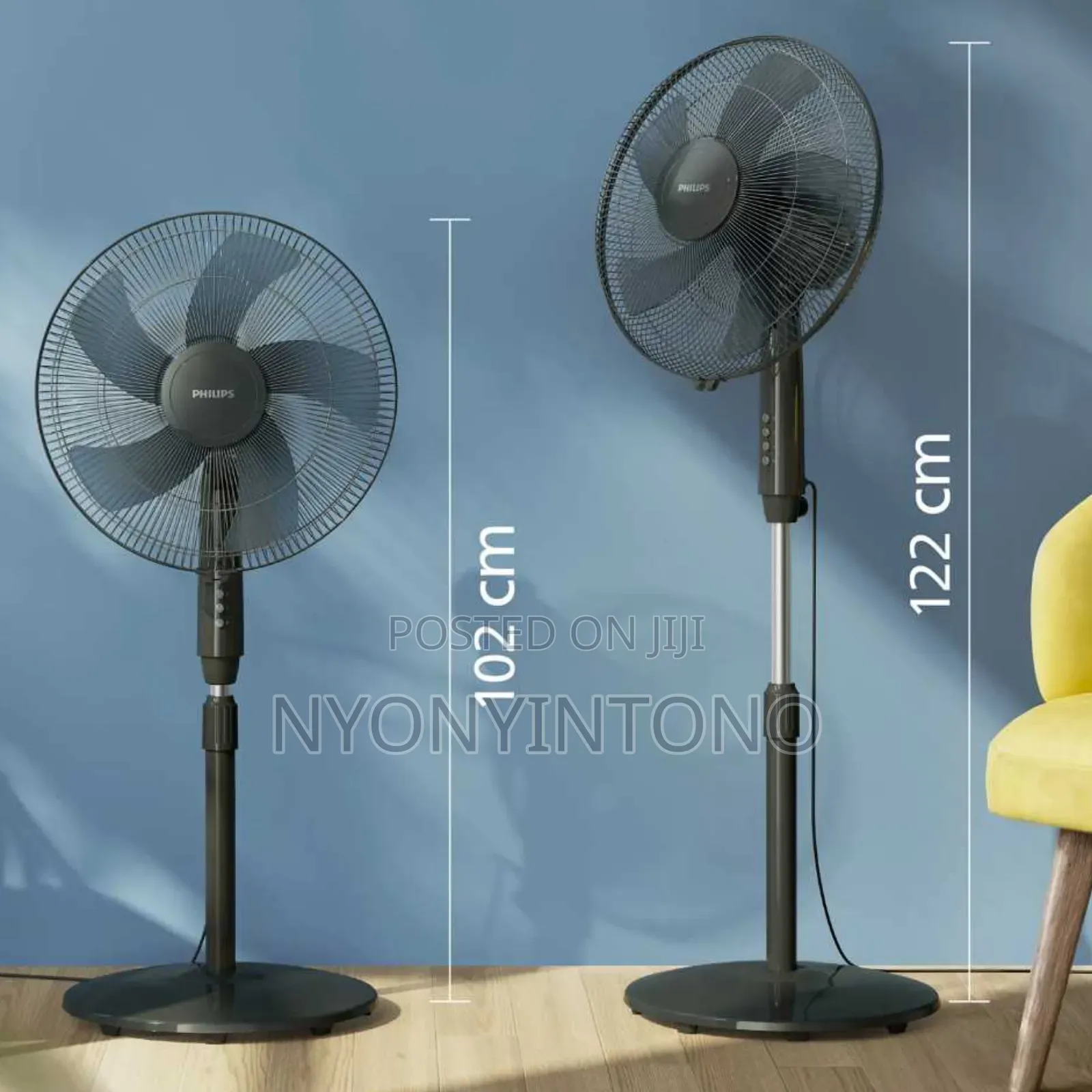Philips 600 Series 16" Adjustable Stand Fan With 2yrs Warranty