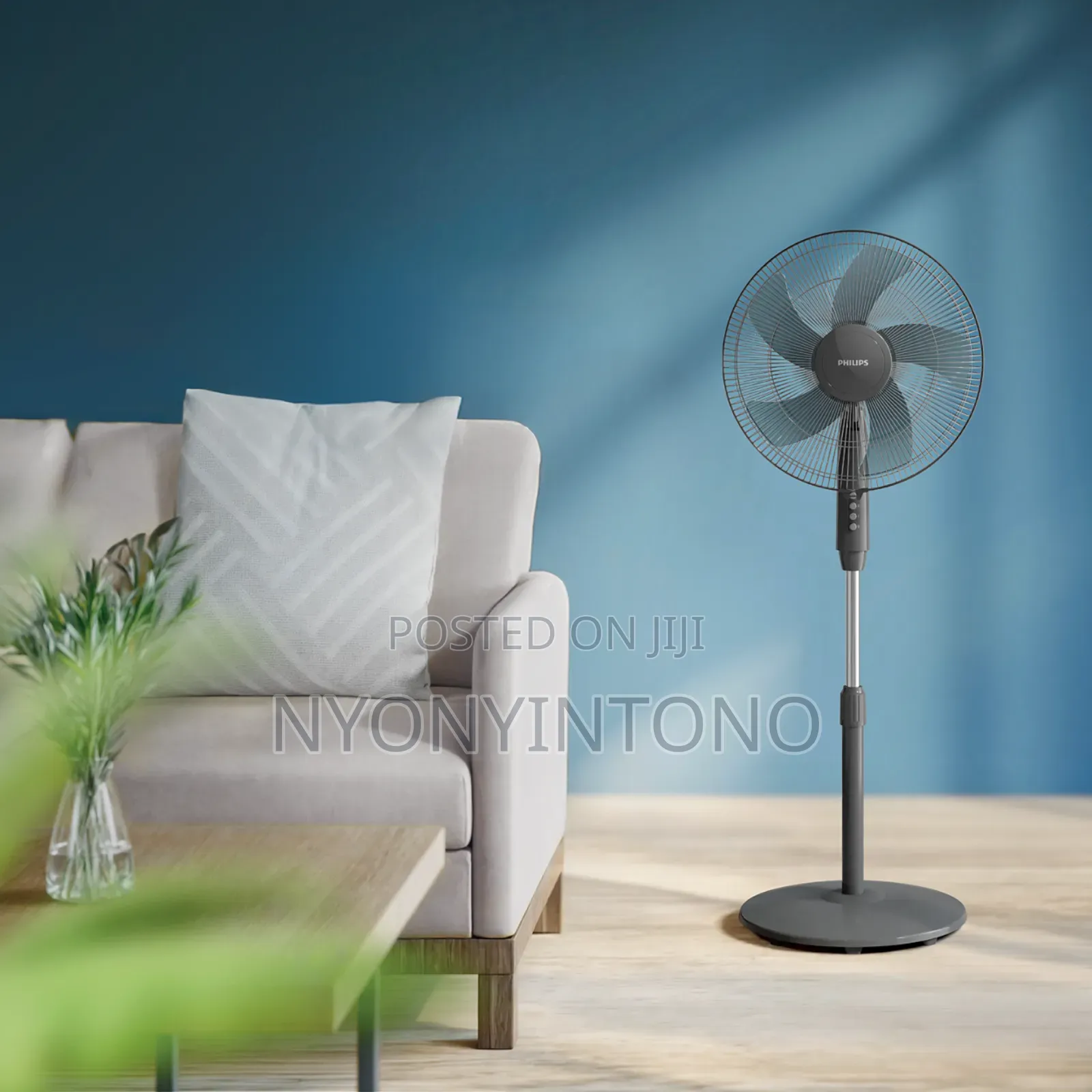 Philips 600 Series 16" Adjustable Stand Fan With 2yrs Warranty