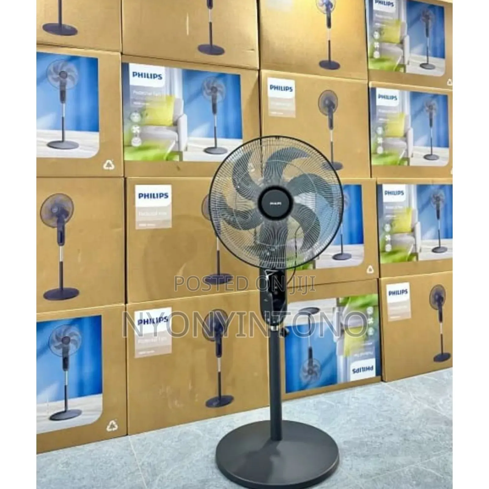 Philips 600 Series 16" Adjustable Stand Fan With 2yrs Warranty