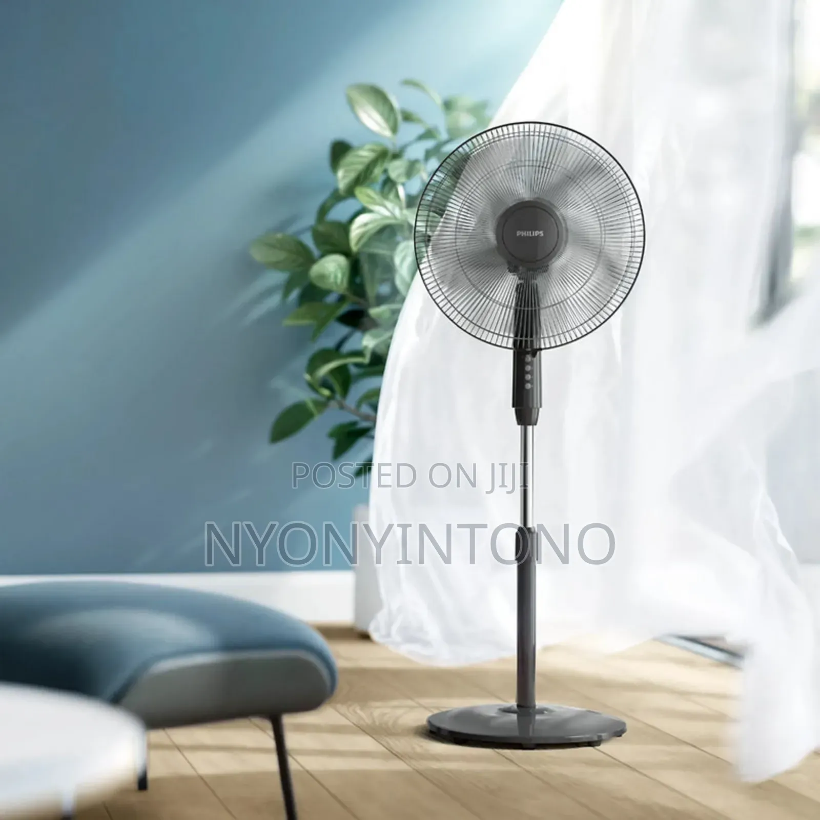 Philips 600 Series 16" Adjustable Stand Fan With 2yrs Warranty