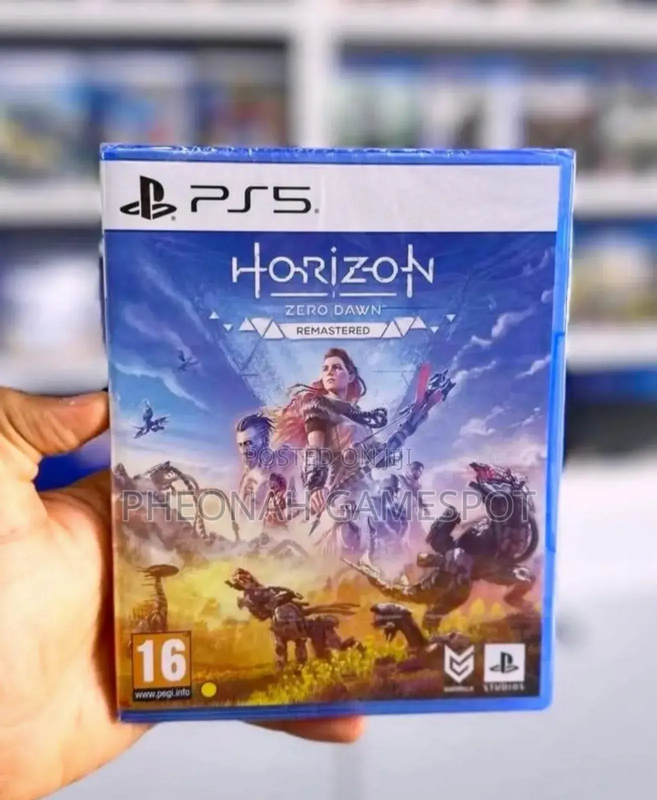 Horizon Zero Dawn for Ps5