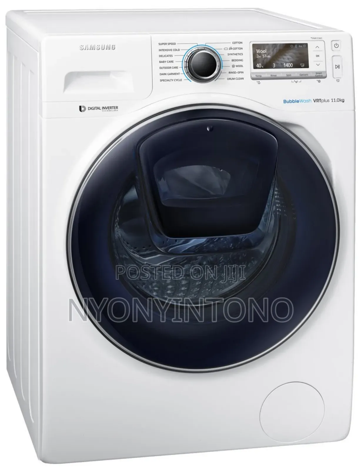 Samsung 11kg Top-Quality Automatic Front Loader Washing Machine