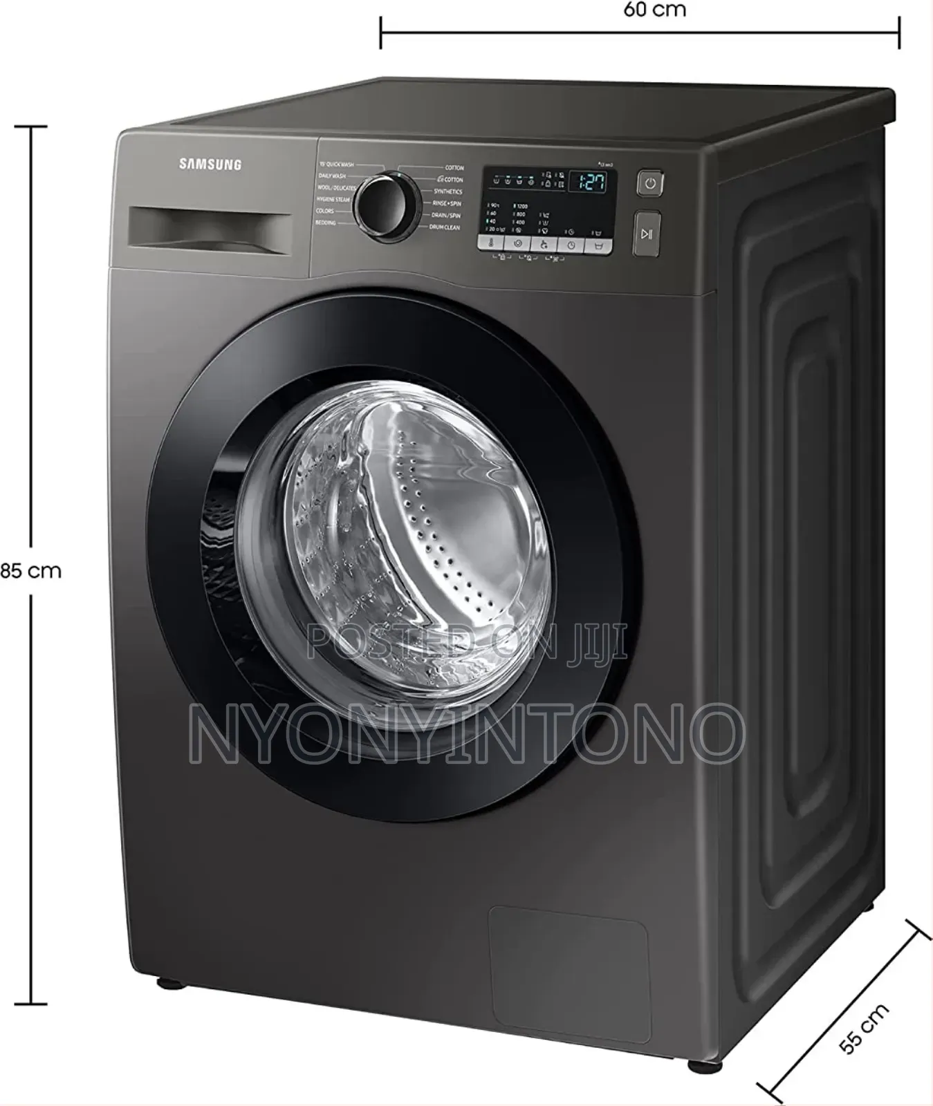 Samsung 7kg Fully Automatic Front Loader Washing Machine