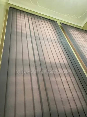 Vertical Window Curtain Blinds Used in Offices