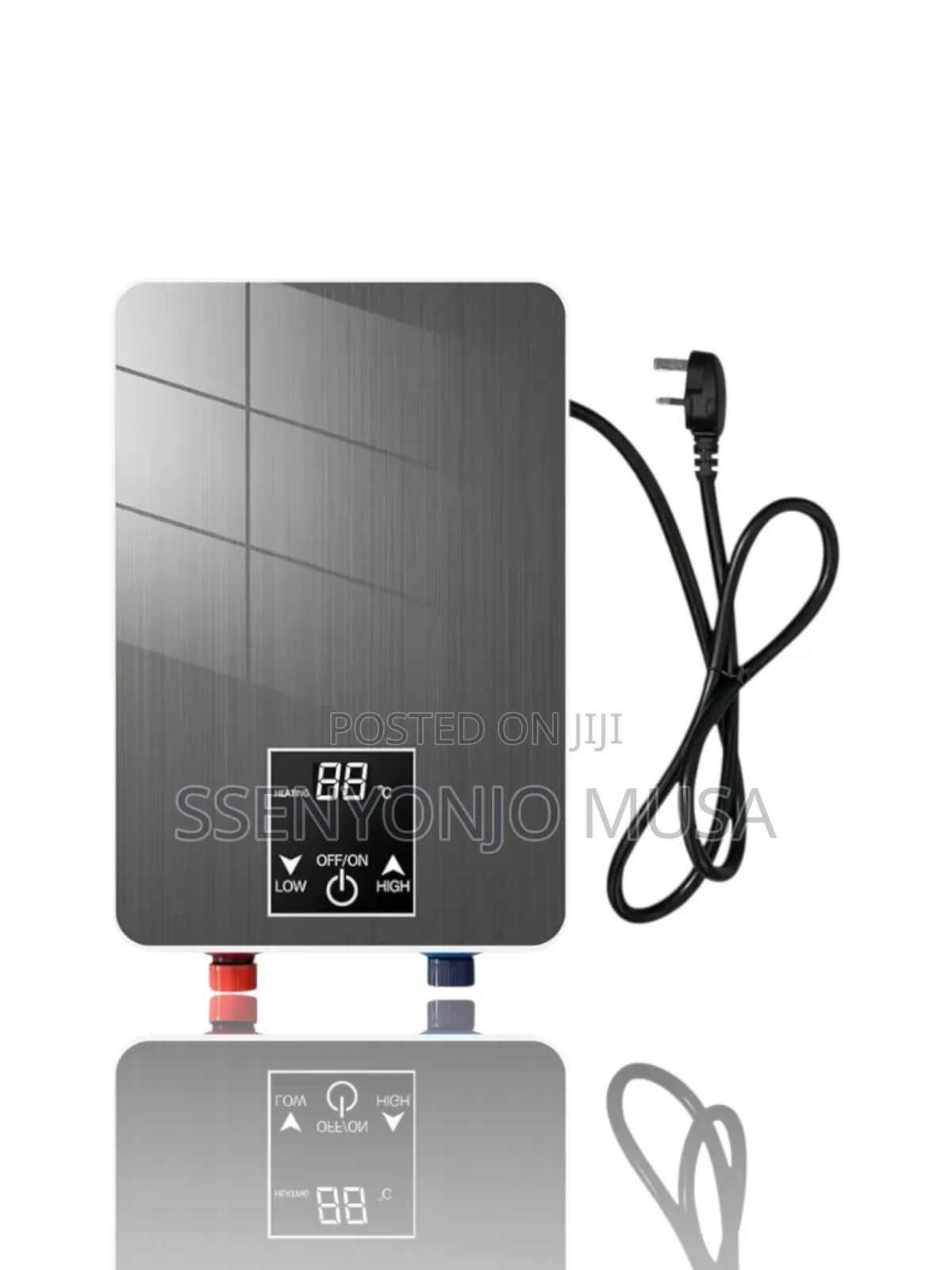 Electric Tankless Water Heater 110v | 4500w Instant Hot Water Heater