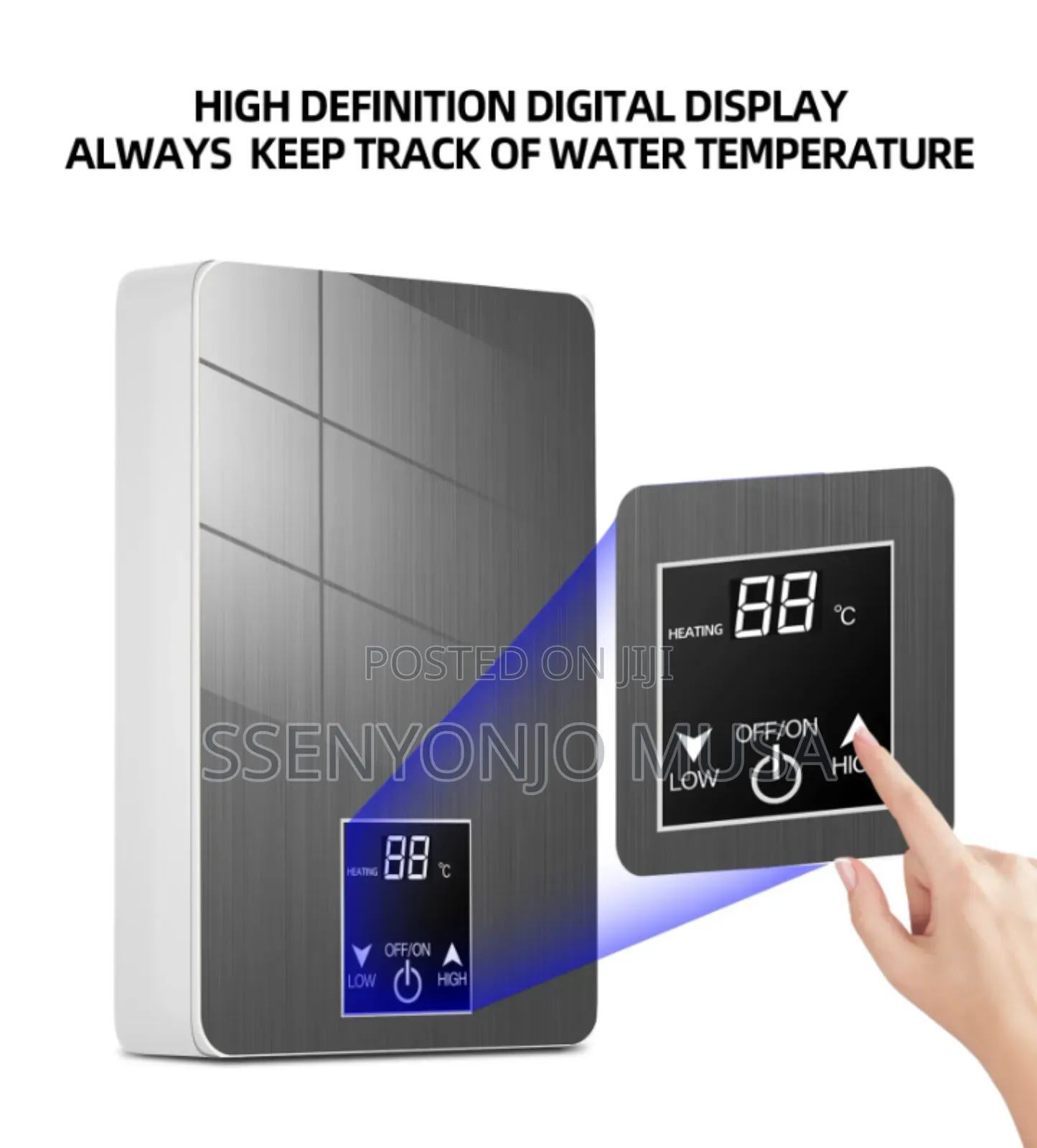 Electric Tankless Water Heater 110v | 4500w Instant Hot Water Heater