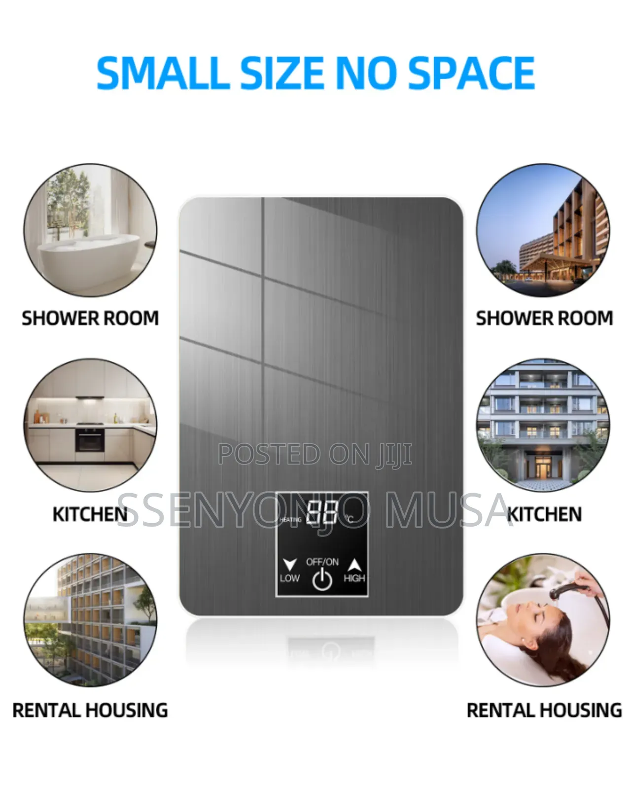 Electric Tankless Water Heater 110v | 4500w Instant Hot Water Heater