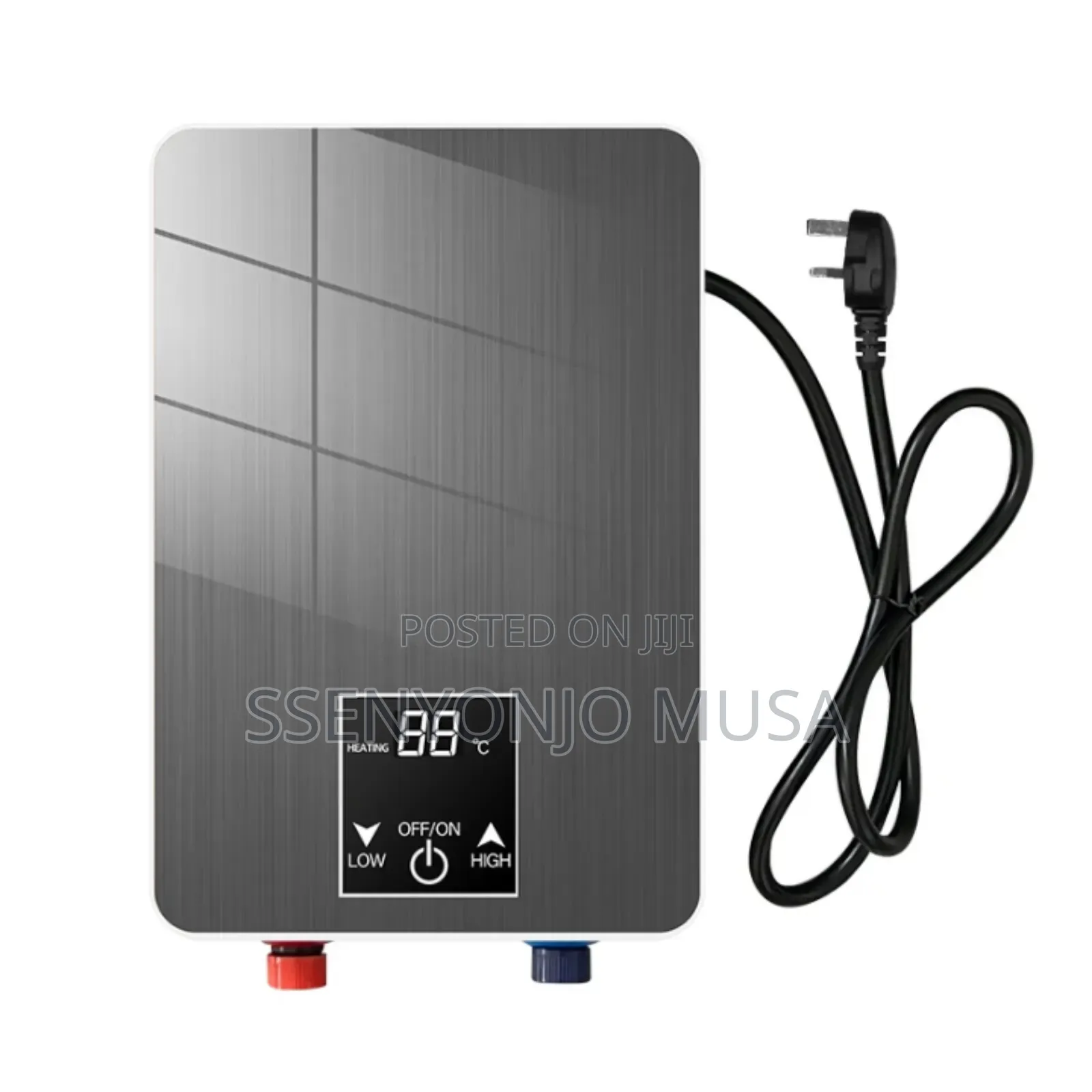 Electric Tankless Water Heater 110v | 4500w Instant Hot Water Heater