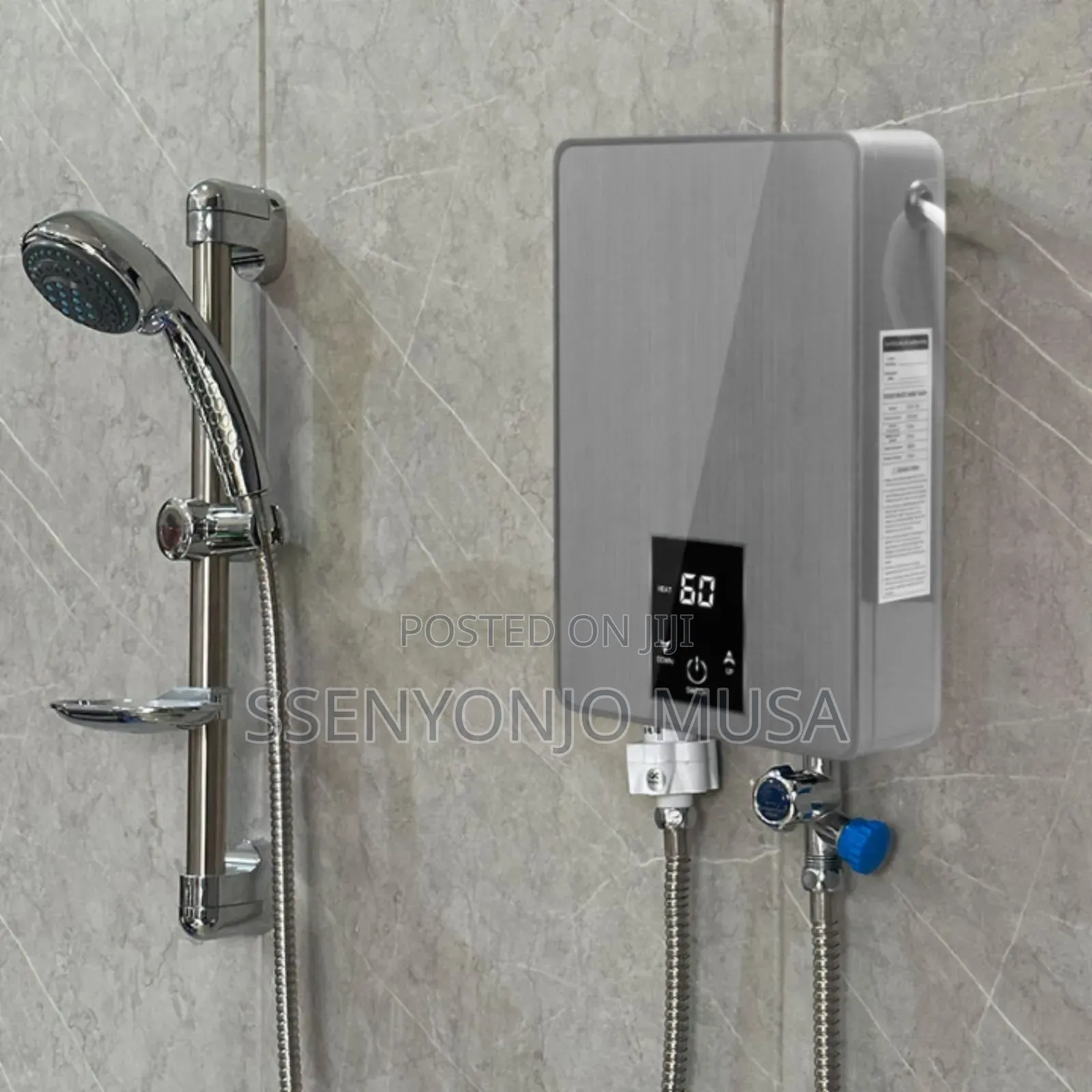Electric Tankless Water Heater 110v | 4500w Instant Hot Water Heater