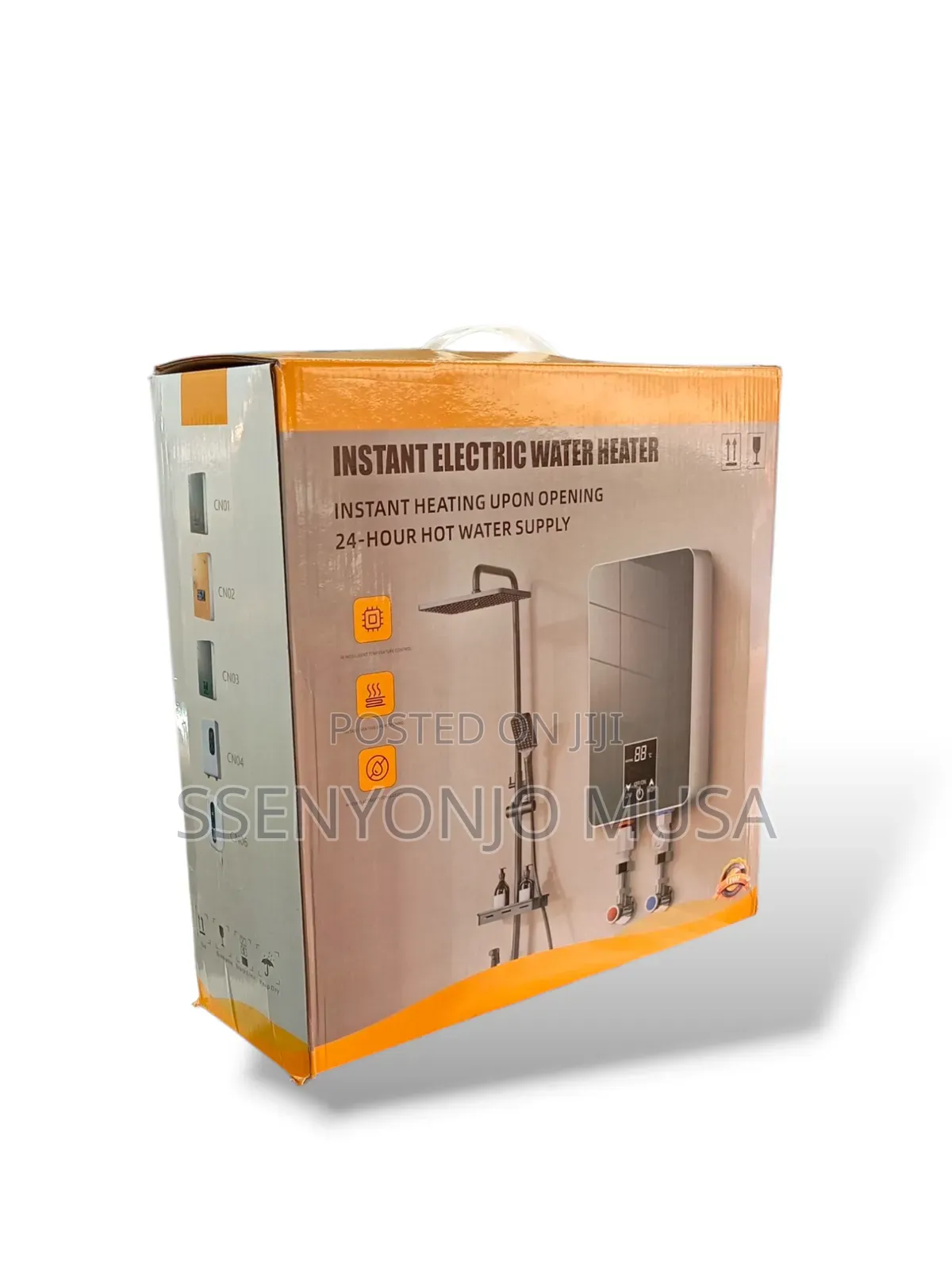 Electric Tankless Water Heater 110v | 4500w Instant Hot Water Heater