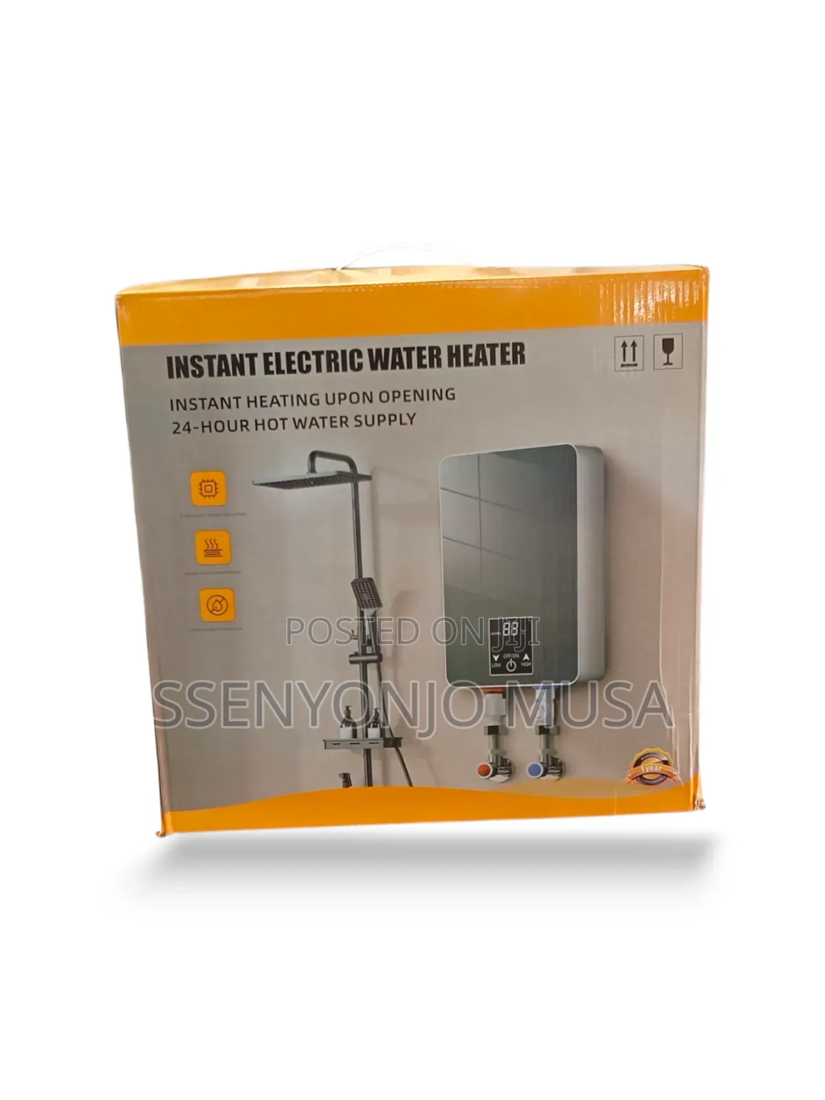 Electric Tankless Water Heater 110v | 4500w Instant Hot Water Heater