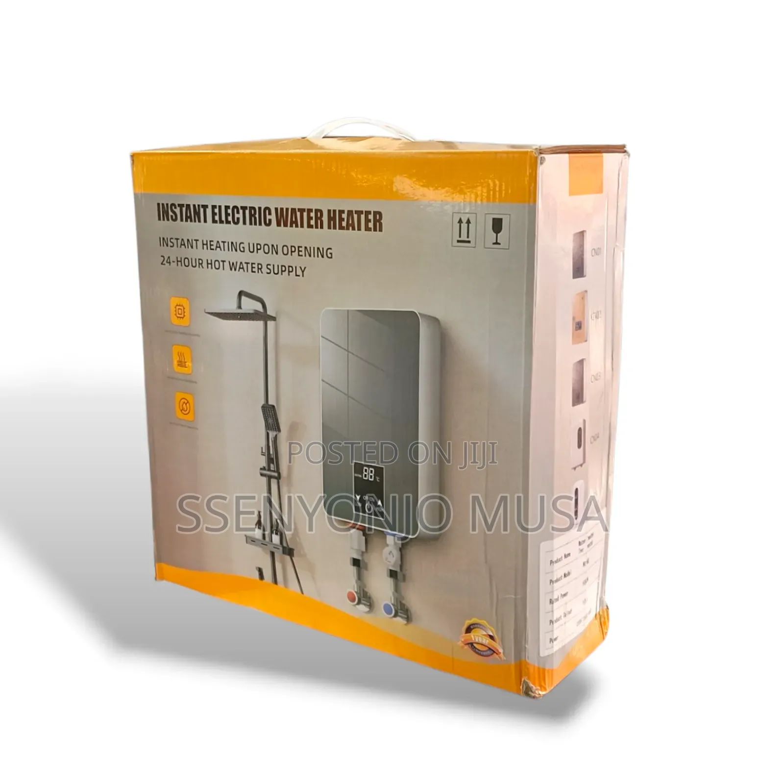 Electric Tankless Water Heater 110v | 4500w Instant Hot Water Heater