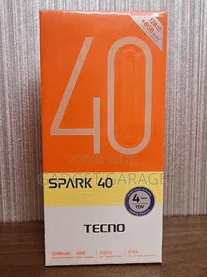 New Tecno Spark 40 128 GB Blue