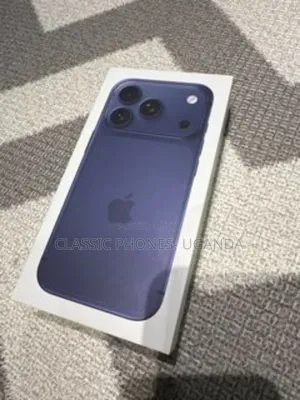 New Apple iPhone 17 Pro Max 1 TB Blue