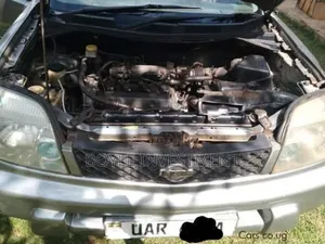 Nissan X-Trail 2000 Silver