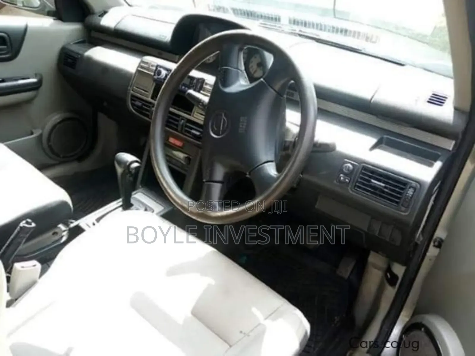Nissan X-Trail 2000 Silver