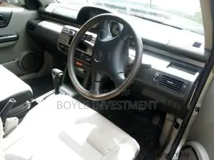 Nissan X-Trail 2000 Silver