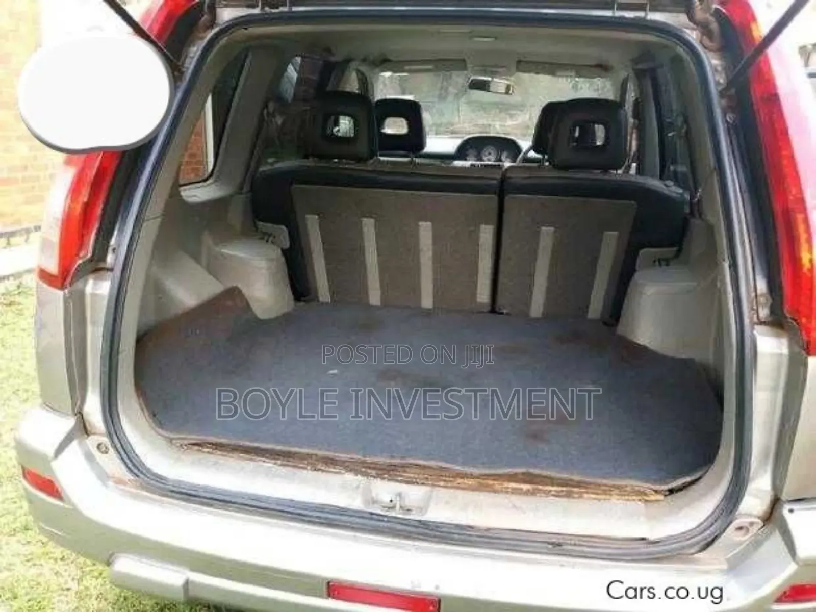 Nissan X-Trail 2000 Silver