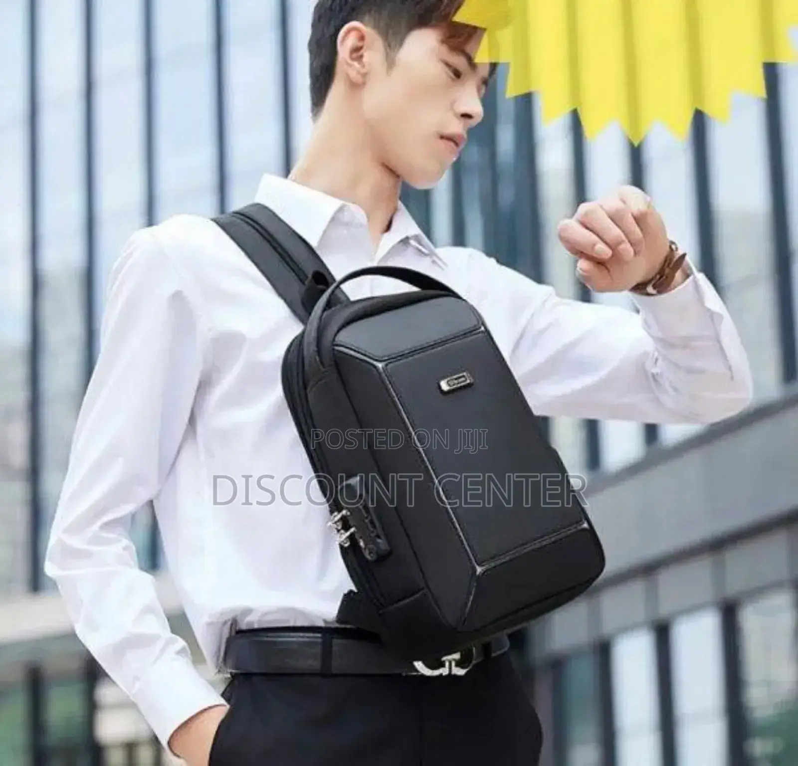 Cross Arm Chest Bag