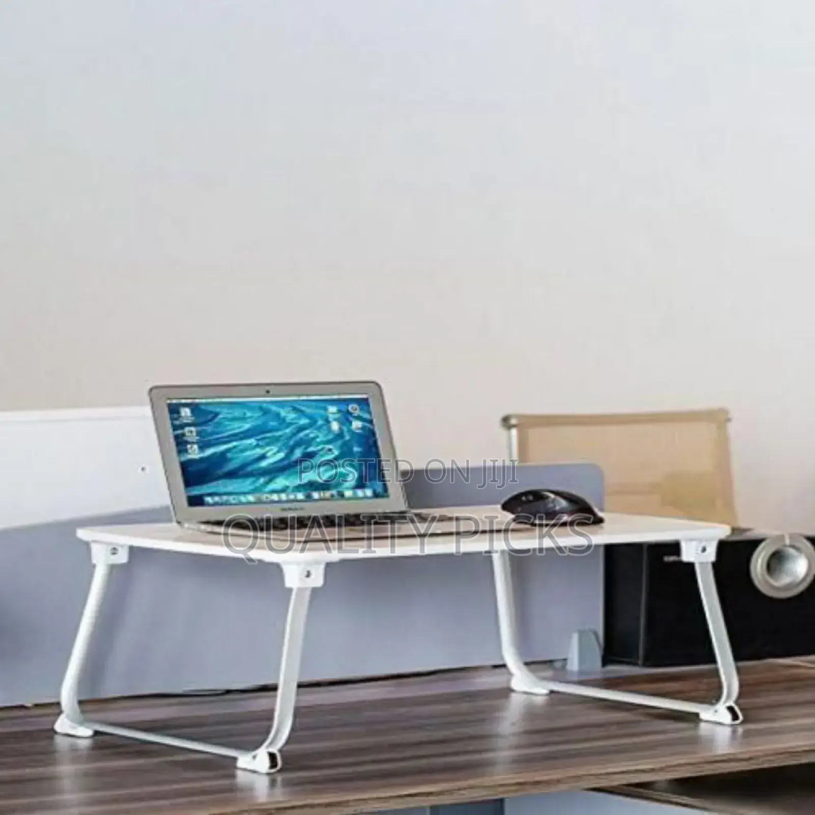 Folding Laptop Table – Adjustable Desk for Bed, Couch Study.