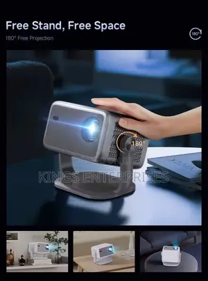Smart High Resolution Projector