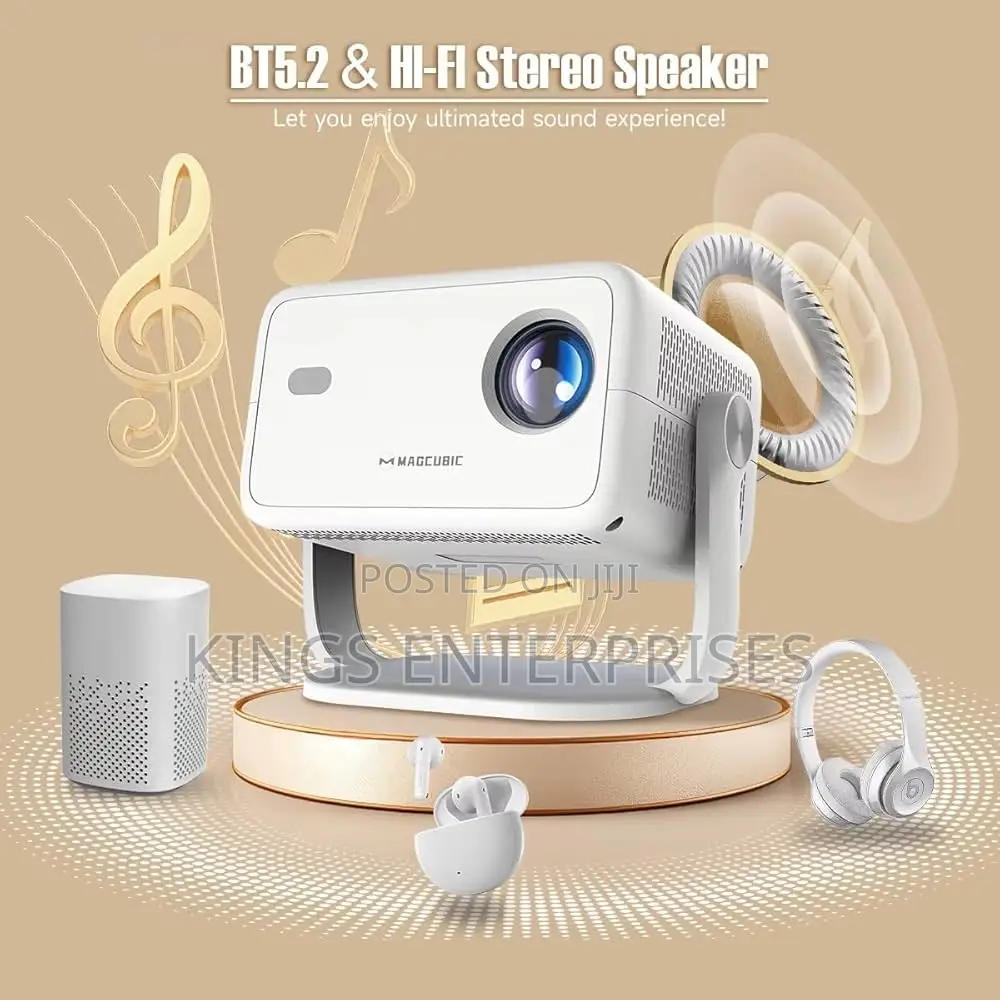 Smart High Resolution Projector