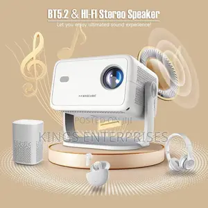 Smart High Resolution Projector