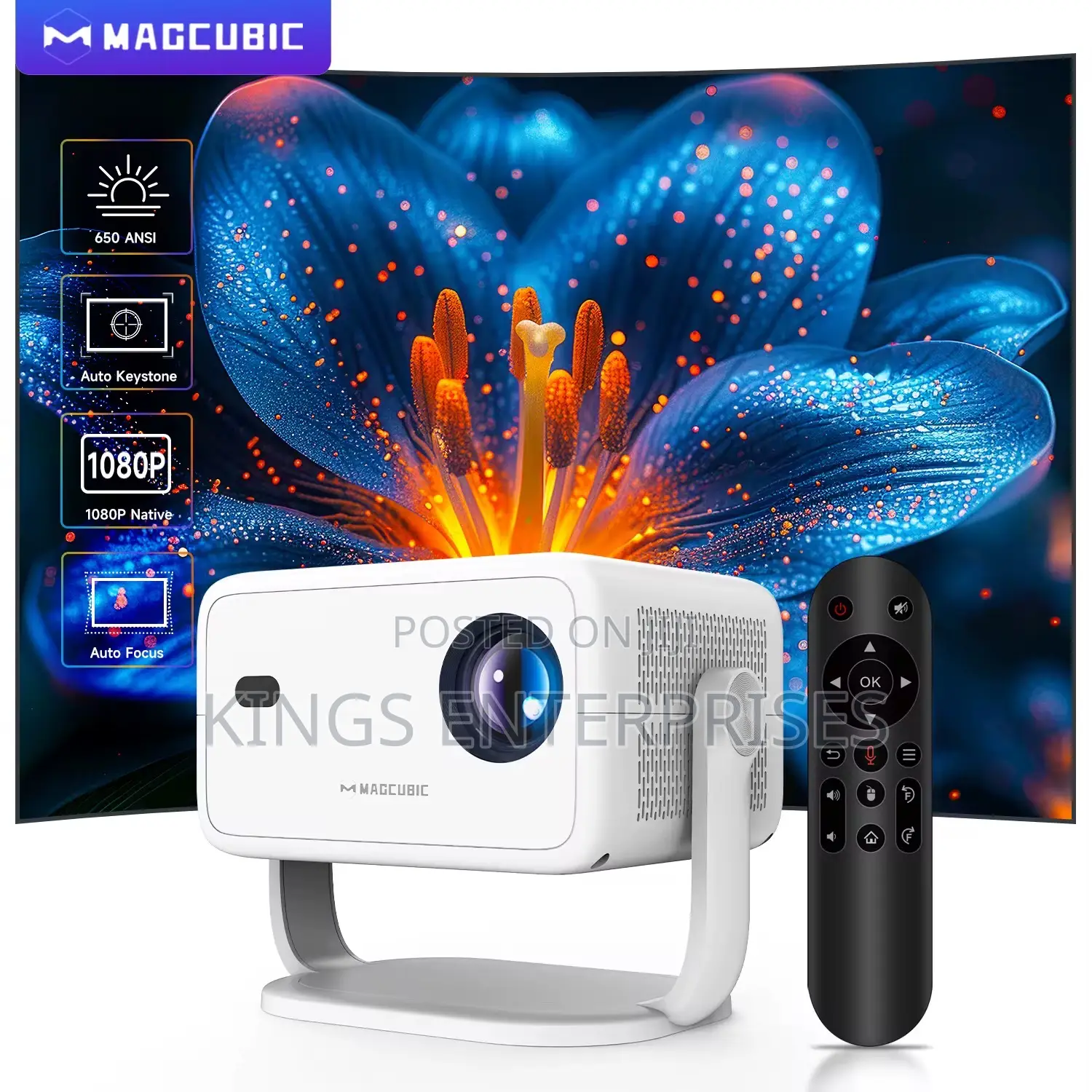 Smart High Resolution Projector