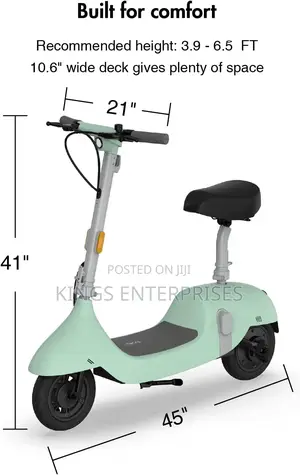Okai Rechargeable Electric Scooter
