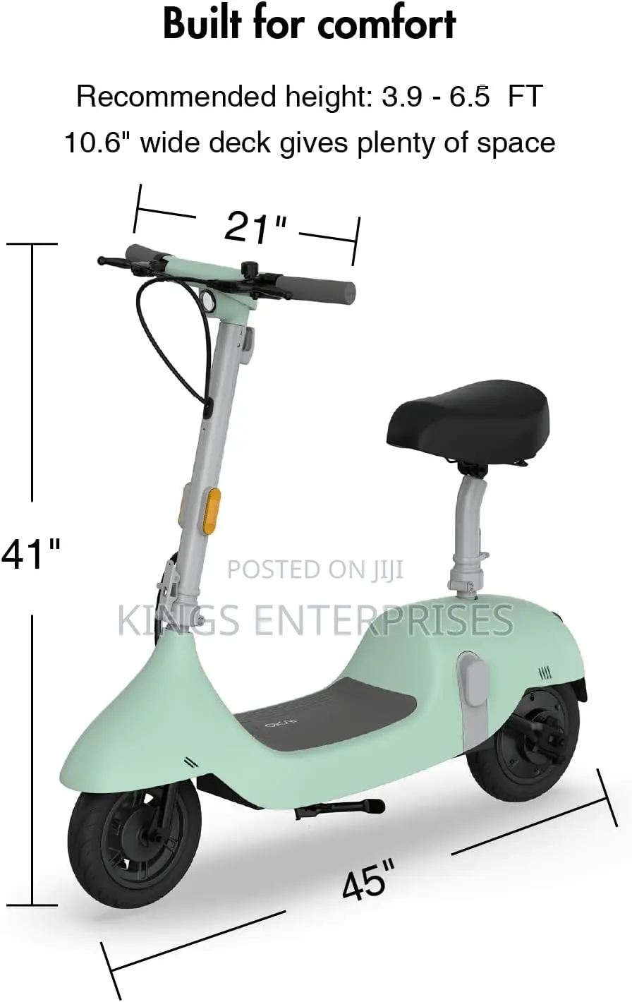 Okai Rechargeable Electric Scooter