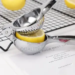 Stainless Steel Oranges / Lemon Squeezer Clip.