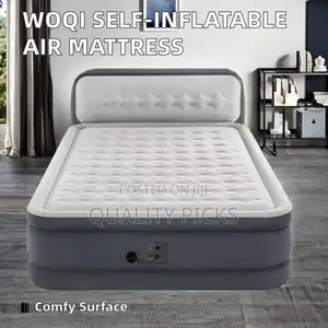 Deluxe Intex Dura Beam Air Mattress.