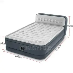 Deluxe Intex Dura Beam Air Mattress.