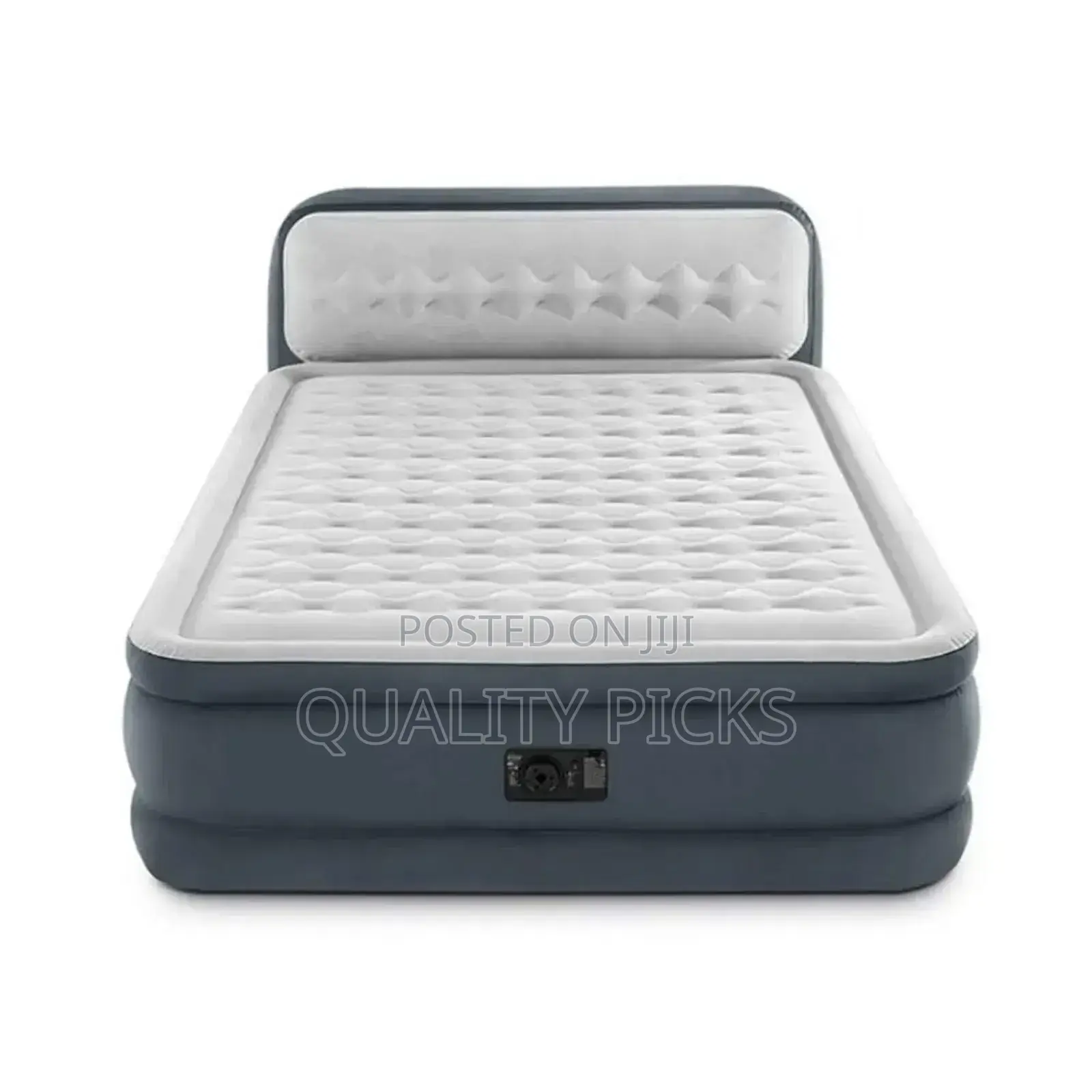 Deluxe Intex Dura Beam Air Mattress.