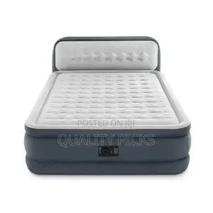 Deluxe Intex Dura Beam Air Mattress.